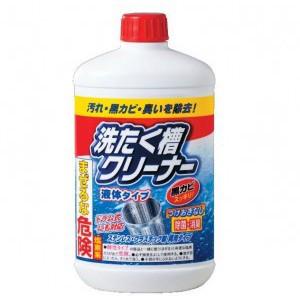 日本合成洗剤(株) 洗たく槽クリーナー 液体タイプ 550g