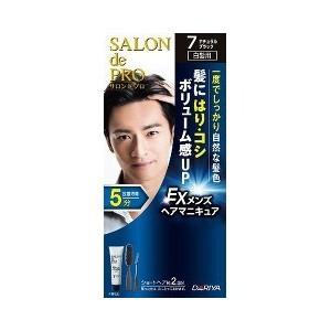 (株)ダリヤ サロンドプロ EXメンズヘアマニキュア（白髪用） 7 ナチュラルブラック  1セット