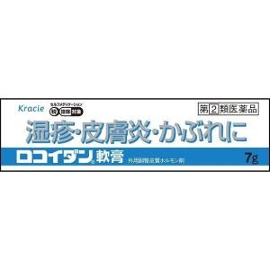 【指定第2類医薬品】《クラシエ薬品》　ロコイダン軟膏　7g ★定形外郵便★追跡・保証なし★代引き不可★｜ace