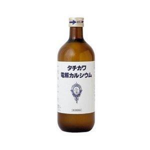 《森田薬品》 タチカワ電解カルシウム 600ml×1本 【第3類医薬品】｜ace