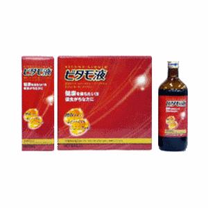 森田薬品工業(株) ビタモ液 630g×3本入 (栄養機能食品)(滋養強壮剤)