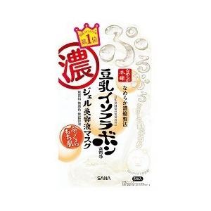 常盤薬品工業(株) SANA なめらか本舗 ジェル美容液マスク 22ｍL 5枚入