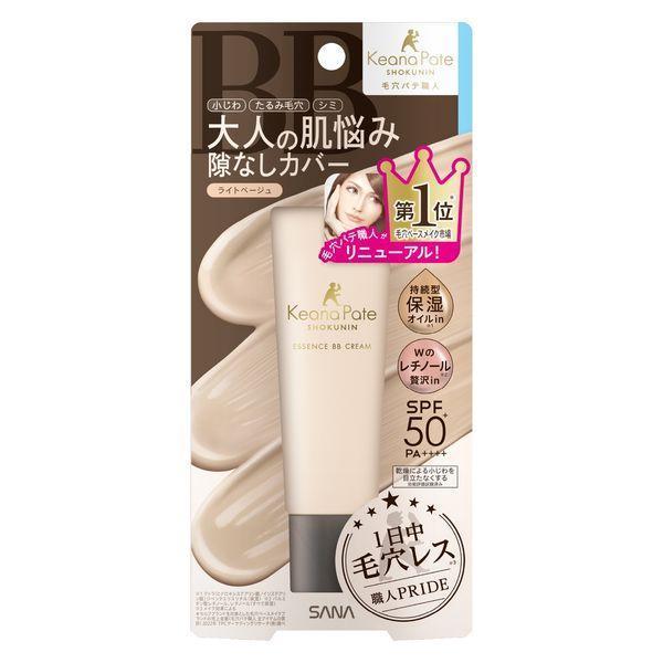 常盤薬品工業(株) SANA サナ 毛穴パテ職人 エッセンスBBクリーム N 01 ライトベージュ ...