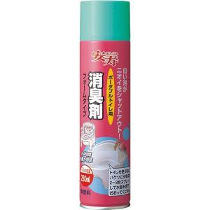 安寿　ポータブルトイレ用消臭剤　フォームタイプ　220ｍｌ｜ace