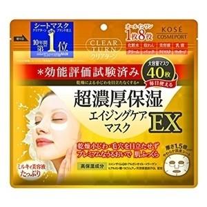 株)コーセー クリアターン 超濃厚保湿マスク EX(40枚入) : ドラッグ
