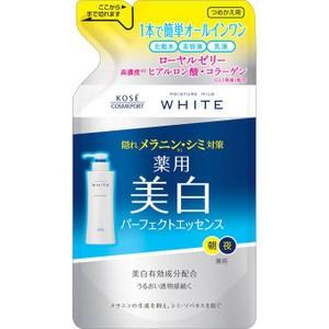 【医薬部外品】(株)コーセー モイスチュアマイルド ホワイト パーフェクトエッセンス つめかえ 20...