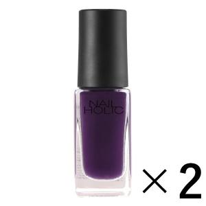 《コーセー》 NAIL HOLIC ネイルホリック PU104 5ml×2 （ネイルカラー）