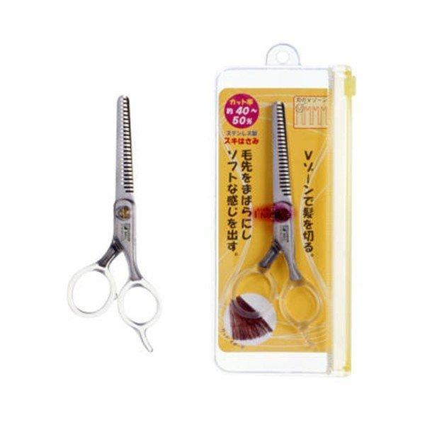 (株)グリーンベル ステンレススキはさみ   MI-125 1本