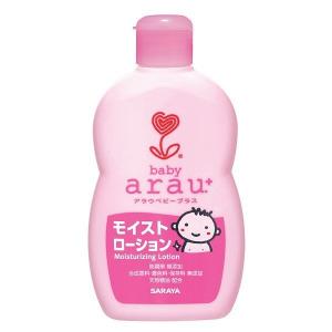 《サラヤ》 arau.(アラウ) ベビープラス モイストローション 120mL｜ace