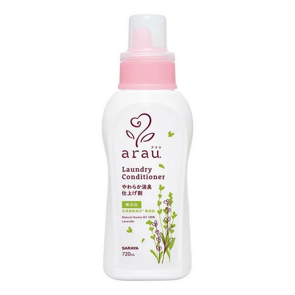 サラヤ(株) アラウ. やわらか消臭仕上げ剤 720mL