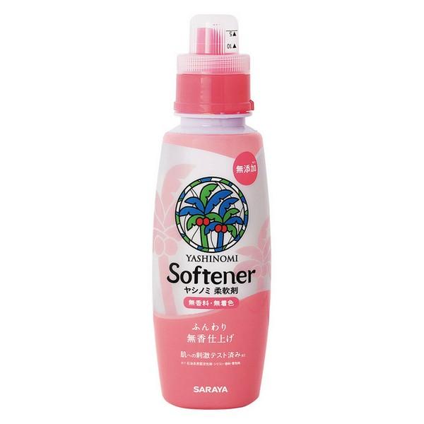 サラヤ(株) ヤシノミ 柔軟剤 520mL