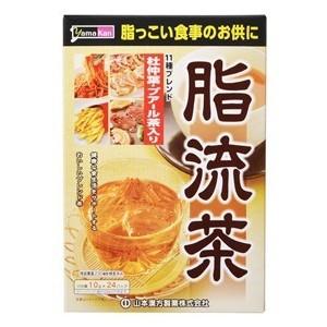 《山本漢方製薬》 脂流茶 (ティーバッグ) 10g×24包｜ace