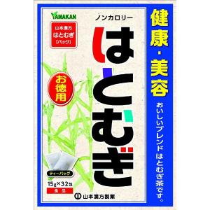 《山本漢方製薬》 はとむぎ ティーバッグ 15g×32包｜ace