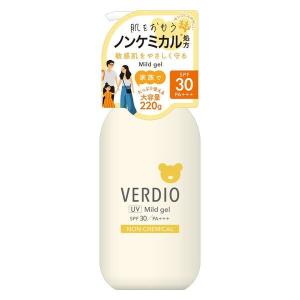 日焼け止め woody VERDIO UVマイルドジェルN / メンターム(日焼け止めジェル