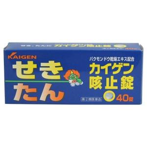 《カイゲン》 カイゲン咳止錠 40錠 【指定第2類医薬品】｜ace