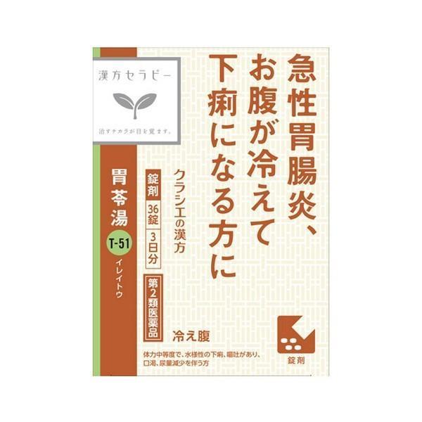 【第2類医薬品】 クラシエ(株) 胃苓湯エキスEX錠クラシエ 36錠