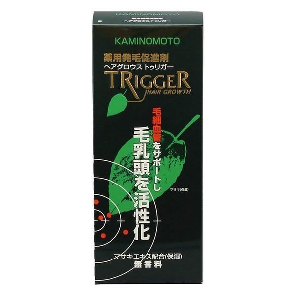 【医薬部外品】(株)加美乃素本舗 薬用加美乃素 ヘアグロウストゥリガー 180mL (発毛促進剤)