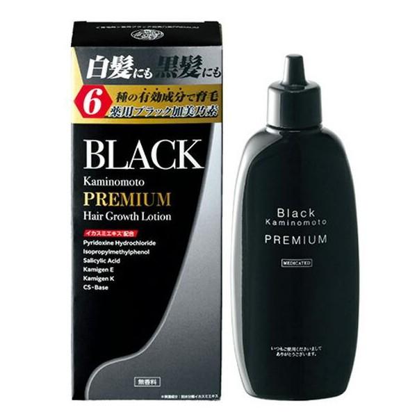 【医薬部外品】(株)加美乃素本舗 薬用ブラック加美乃素PREMIUM 180mL