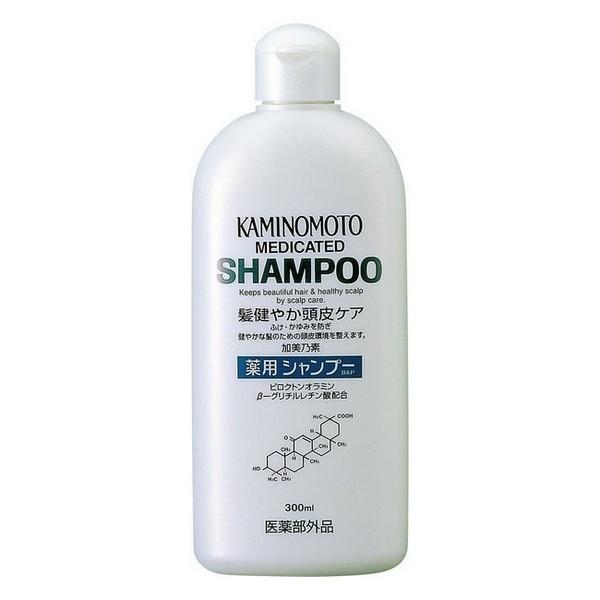 【医薬部外品】(株)加美乃素本舗 加美乃素薬用シャンプー B&amp;P 300mL (育毛プレケア用シャン...