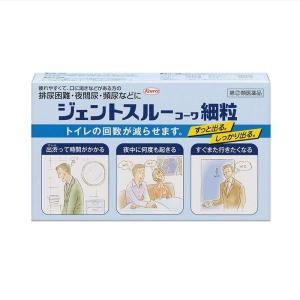 《興和》 ジェントスルーコーワ細粒 54包 【指定第2類医薬品】｜ace