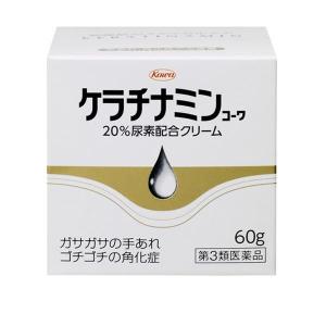 【第3類医薬品】《興和》 ケラチナミンコーワ２０％尿素配合クリーム 60g｜ace