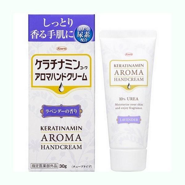【指定医薬部外品】興和(株) ケラチナミンコーワ アロマハンドクリーム ラベンダーの香り 30g (...