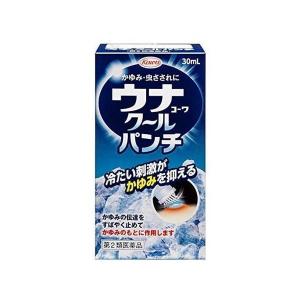 《興和》 ウナコーワ クールパンチ 30ml 【第2類医薬品】｜ace