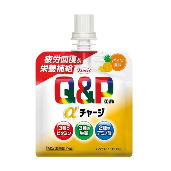 【指定医薬部外品】興和(株) キューピーコーワαチャージ （パイン風味） 100mL