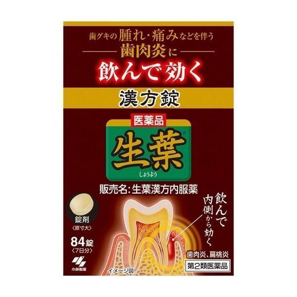 《小林製薬》 生葉漢方内服薬 (84錠) 【第2類医薬品】