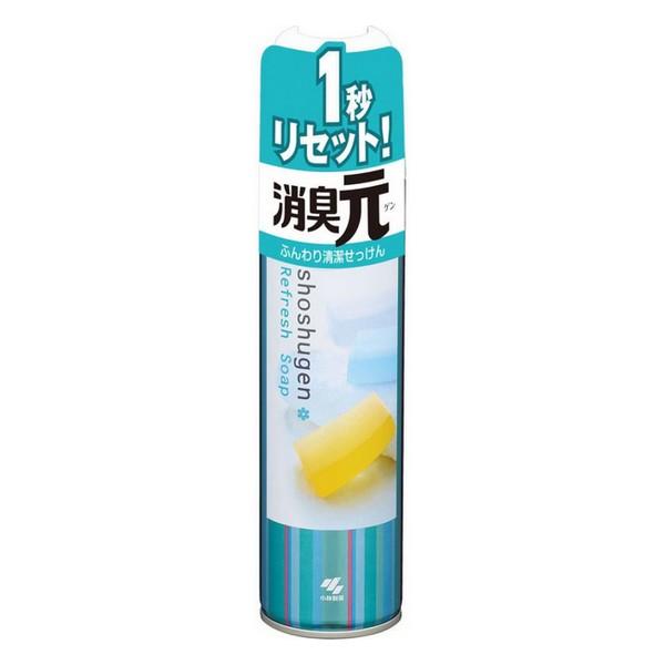 小林製薬(株) 消臭元スプレー ふんわり清潔せっけん (280mL)