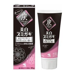 《小林製薬》 美白スミガキ 90g  (歯の着色除去の歯みがき)