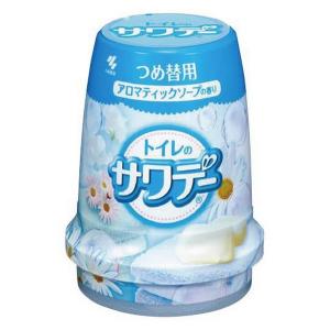《小林製薬》 サワデー アロマティックソープの香り 詰替用 140g (トイレ用芳香剤)｜ace