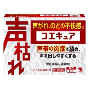 【第2類医薬品】《小林製薬》 コエキュア 6包｜ace