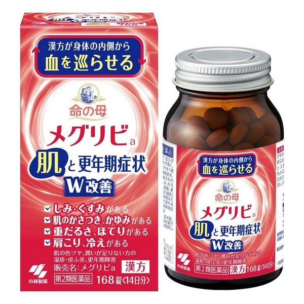 【第2類医薬品】小林製薬(株) 命の母 メグリビa 168錠