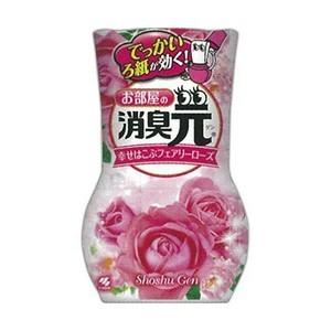 お部屋の消臭元 幸せはこぶフェアリーローズの香り 400ml 小林製薬(株) 室内用芳香消臭剤