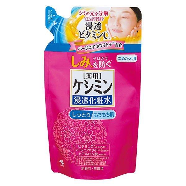 【医薬部外品】小林製薬(株) ケシミン浸透化粧水 しっとりもちもち つめかえ用 140ml