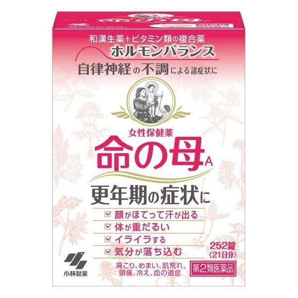 【第2類医薬品】小林製薬(株) 女性保健薬 命の母A 252錠