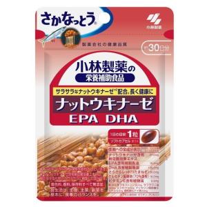 《小林製薬》 ナットウキナーゼ EPA DHA 30粒 約30日分｜ace