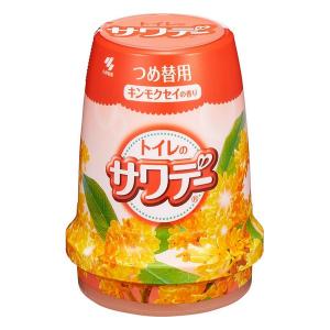 《小林製薬》 サワデー キンモクセイの香り つめ替用 140g (トイレ用芳香剤)｜ace