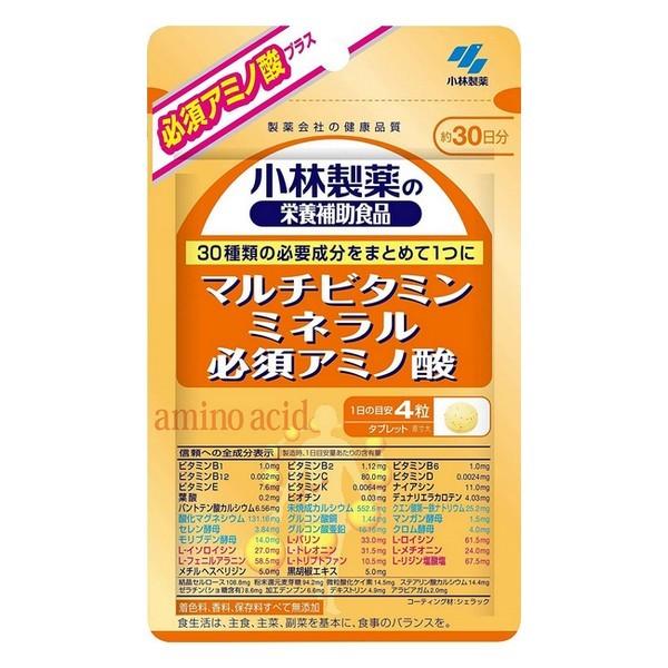小林製薬(株)保健機能食品 マルチビタミンミネラル必須アミノ酸 約30日分