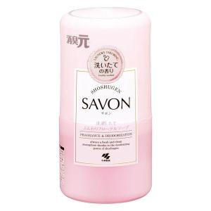 《小林製薬》 消臭元 SAVON（サボン） 洗濯したてふんわりフローラルソープ 400mL