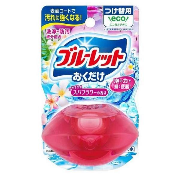 小林製薬(株) 液体ブルーレットおくだけ スパフラワーの香り つけ替用  70mL
