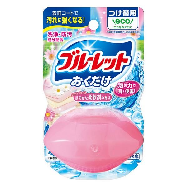 小林製薬(株) 液体ブルーレットおくだけ 柔軟剤の香り つけ替用  70mL