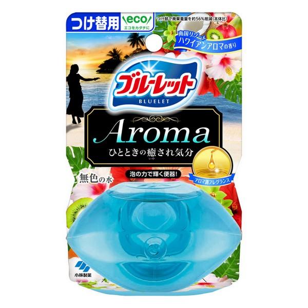 小林製薬(株) 液体ブルーレットおくだけアロマ ハワイアンアロマの香り つけ替用  70mL