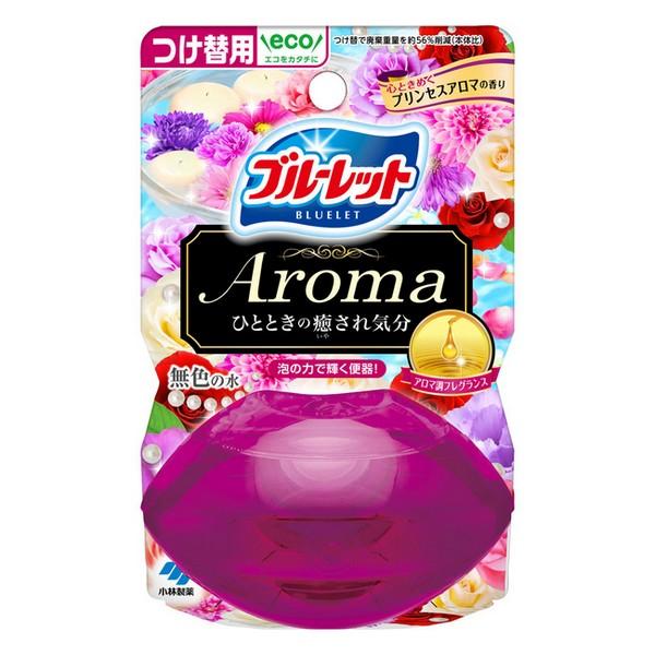 小林製薬(株) 液体ブルーレットおくだけアロマ プリンセスアロマの香り つけ替用  70mL