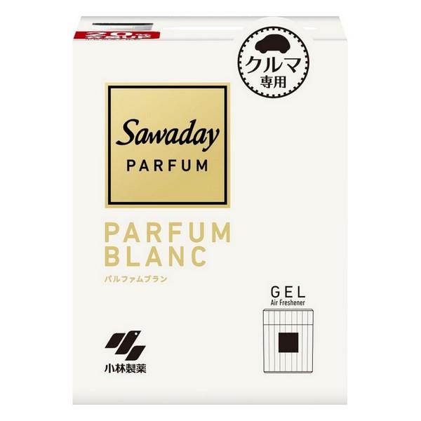 小林製薬(株) Sawaday サワデー クルマ専用ゲル パルファムブラン 110g