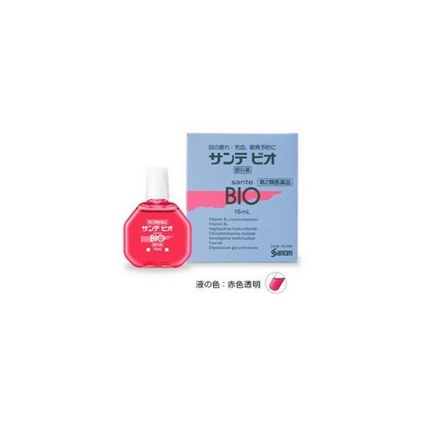 【第2類医薬品】 参天製薬(株) サンテビオ 15ml (目薬)