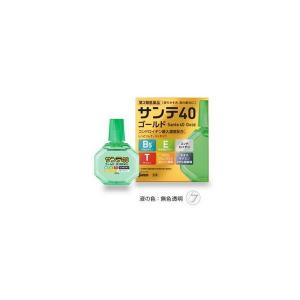 《参天製薬》サンテ40　ゴールド12ml　【第3類医薬品】（目薬）｜ace