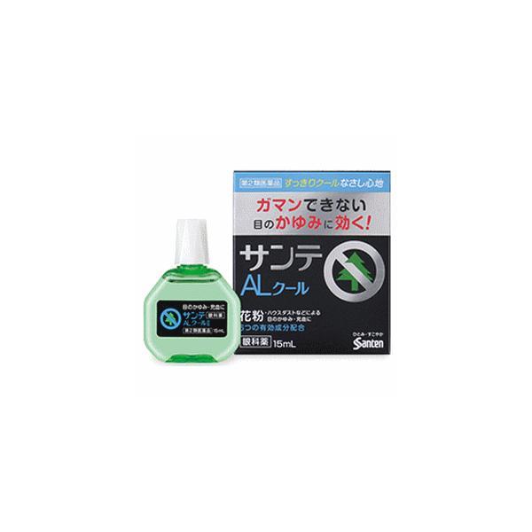 【第2類医薬品】参天製薬(株) サンテALクール 15ml <br> (アレルギー用目薬)