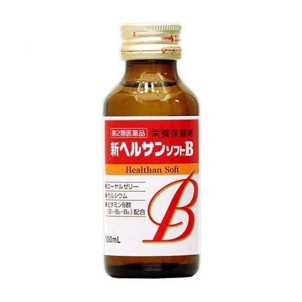 【第2類医薬品】ゼリア新薬工業(株) 新ヘルサンソフトＢ 100ml